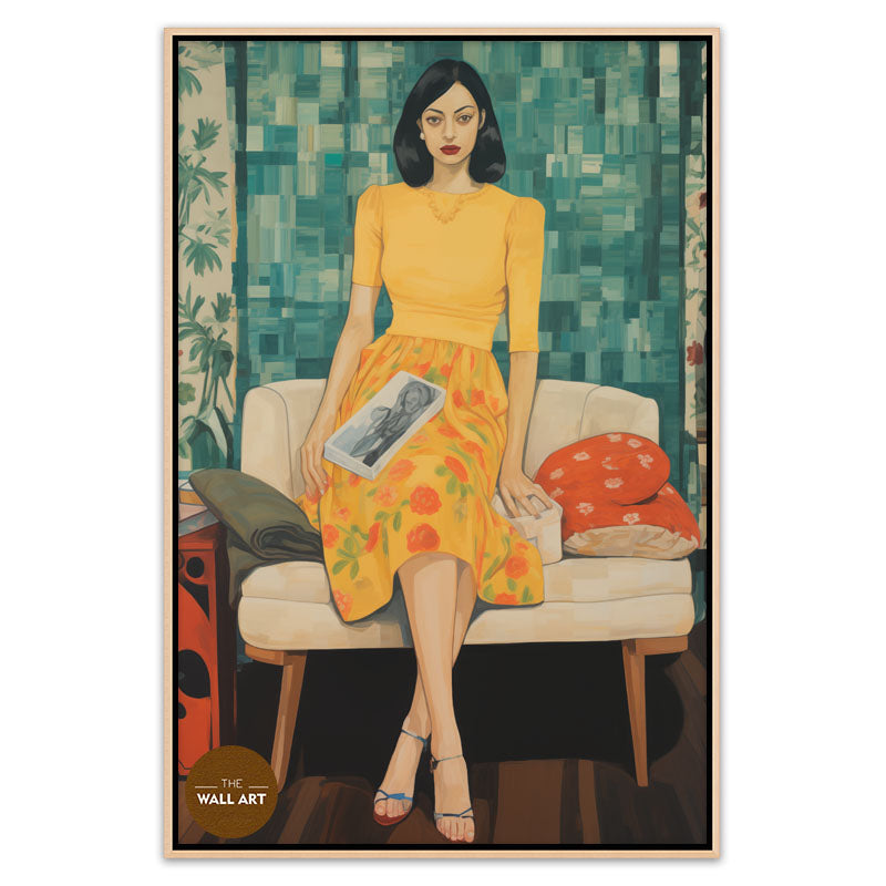 LADY ON SOFA II