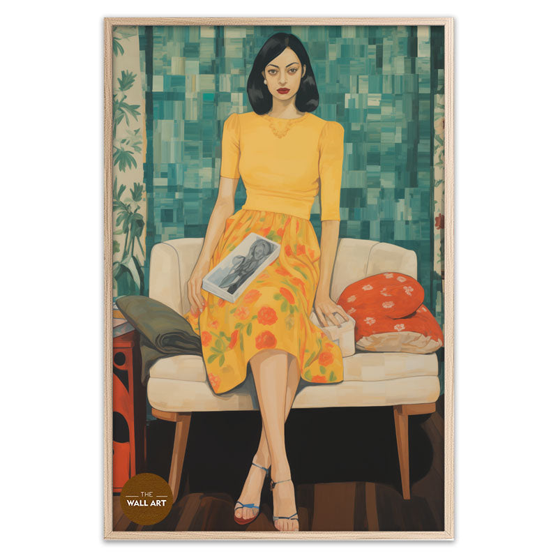 LADY ON SOFA II