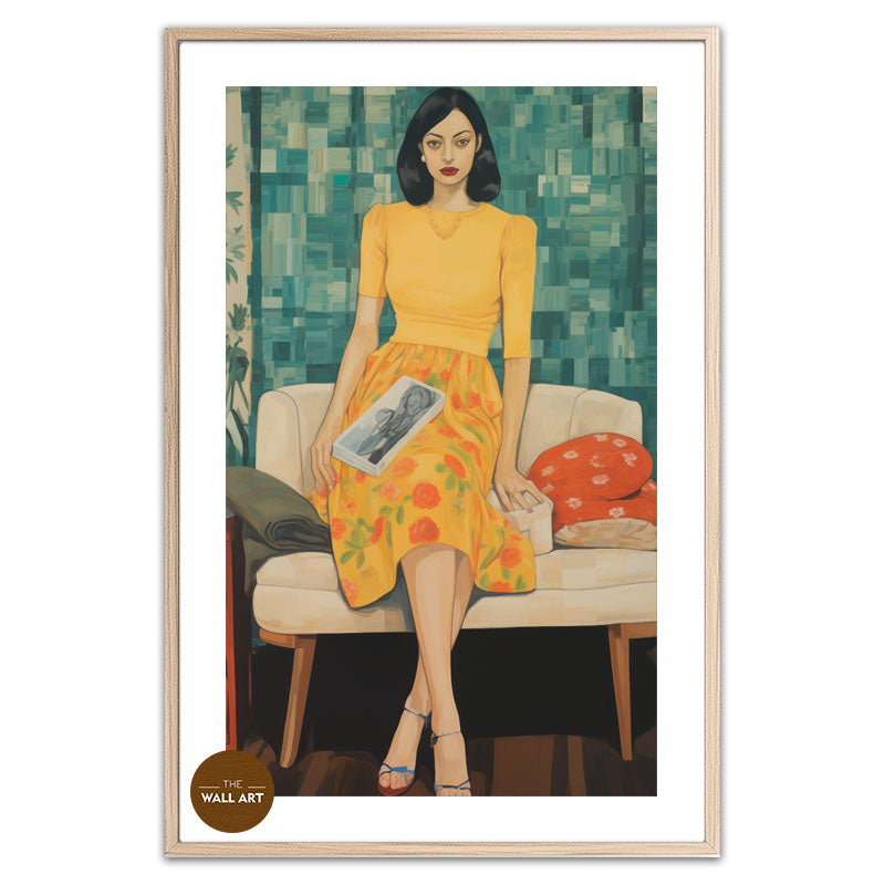 LADY ON SOFA II