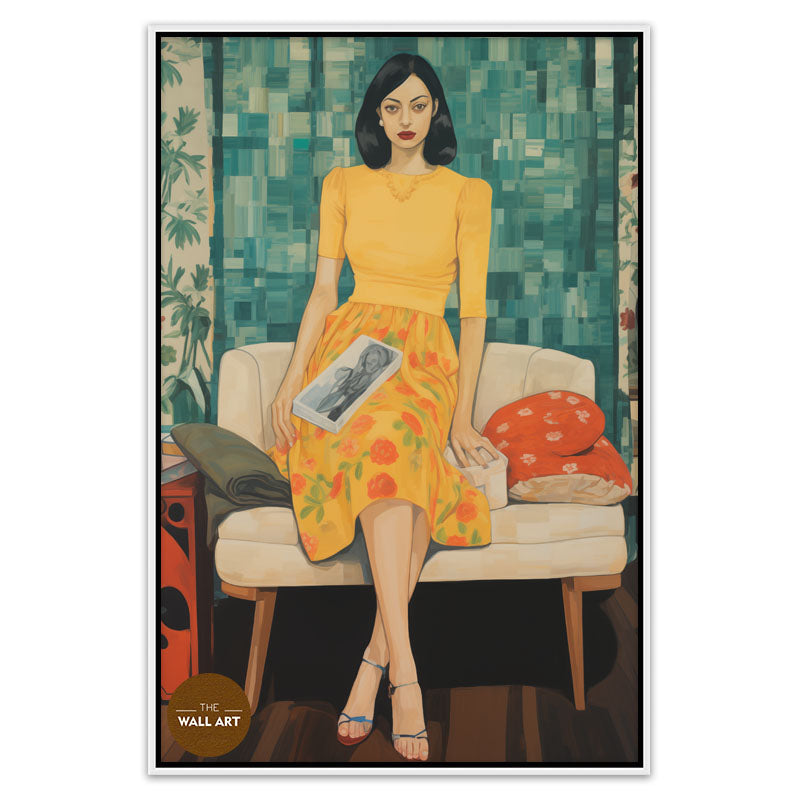 LADY ON SOFA II