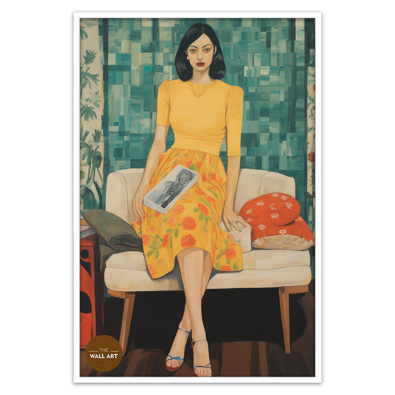 LADY ON SOFA II