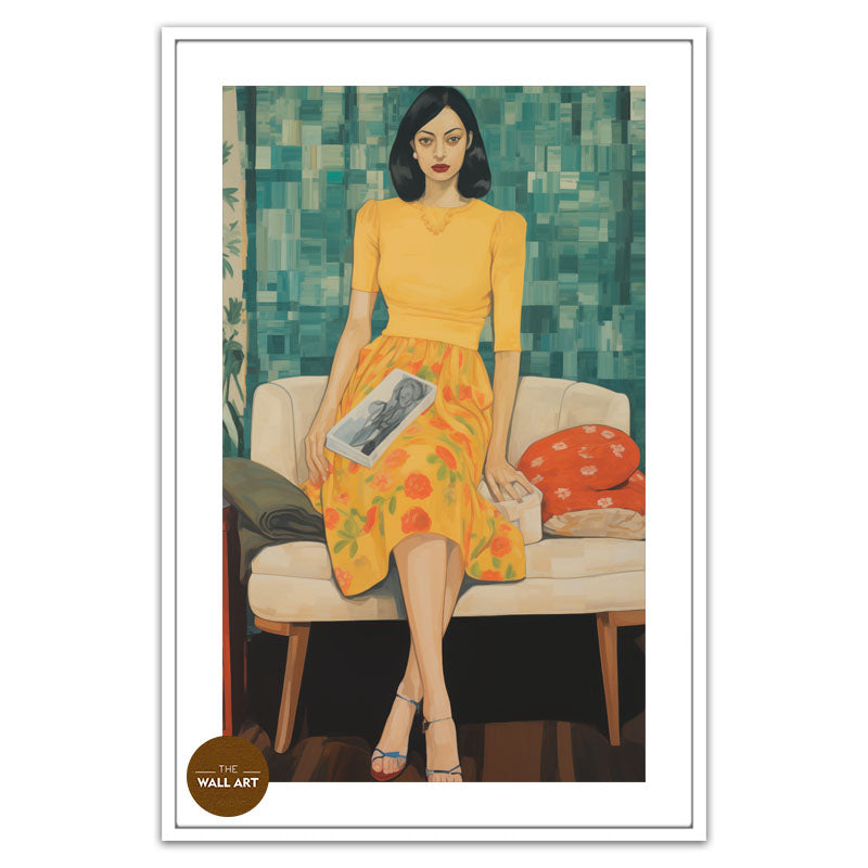 LADY ON SOFA II