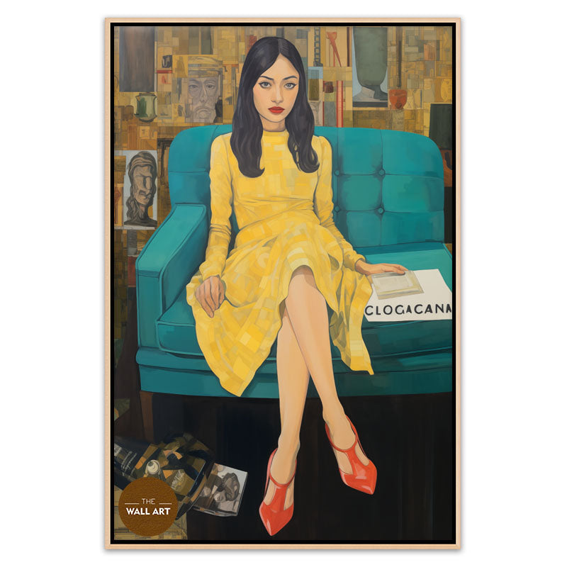 LADY ON SOFA I