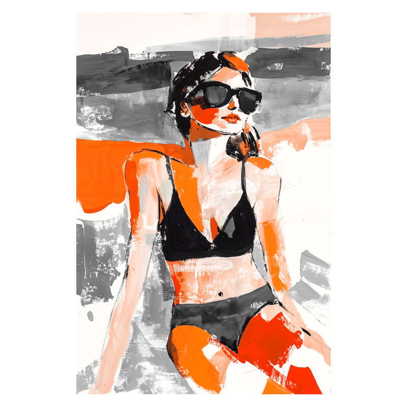LADY UNDER THE SUN II