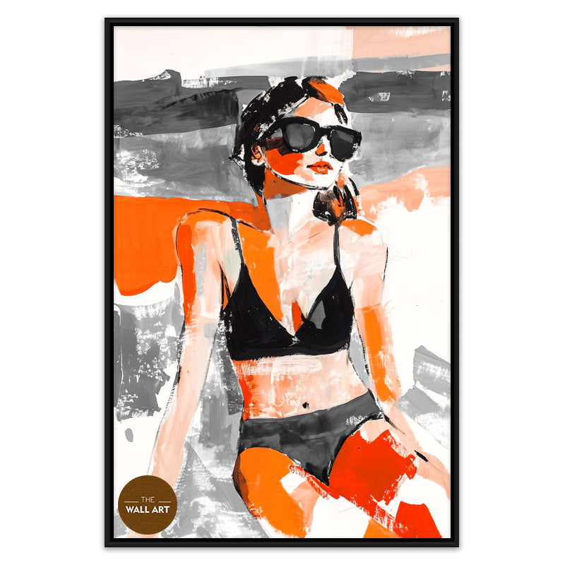 LADY UNDER THE SUN II