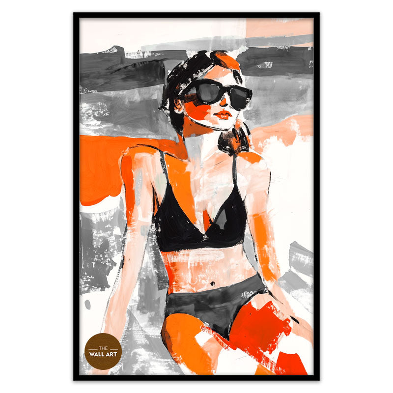 LADY UNDER THE SUN II