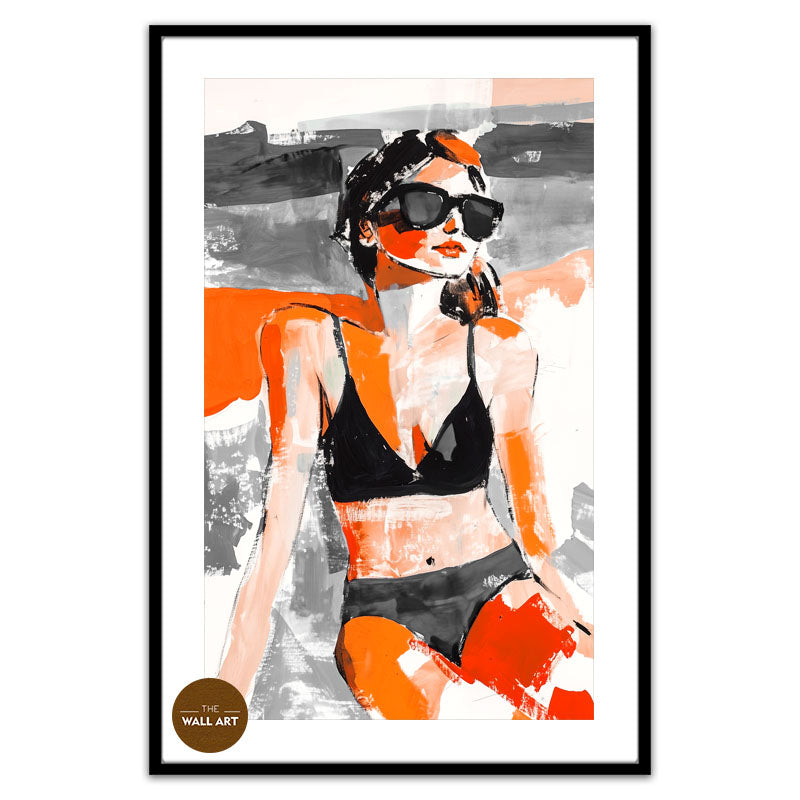 LADY UNDER THE SUN II