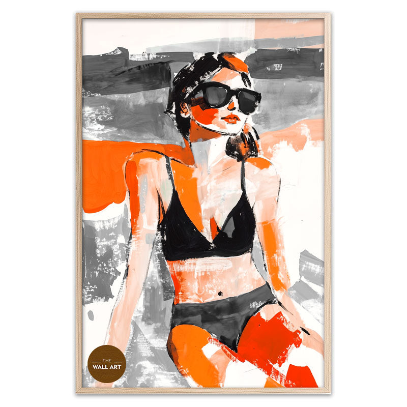 LADY UNDER THE SUN II