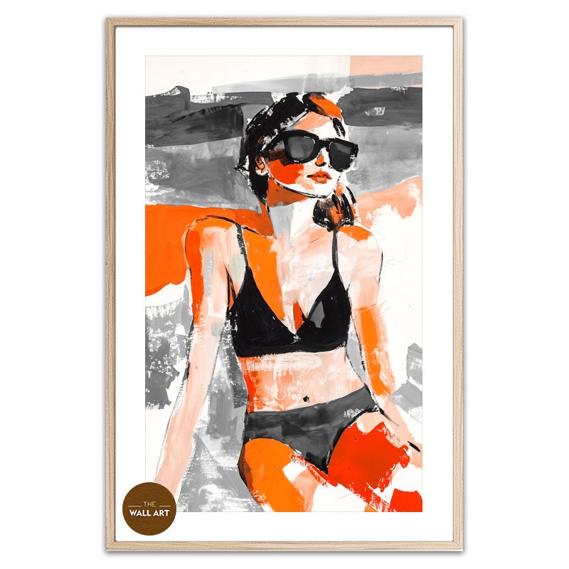 LADY UNDER THE SUN II