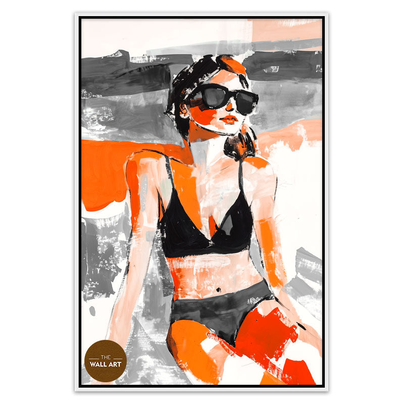 LADY UNDER THE SUN II
