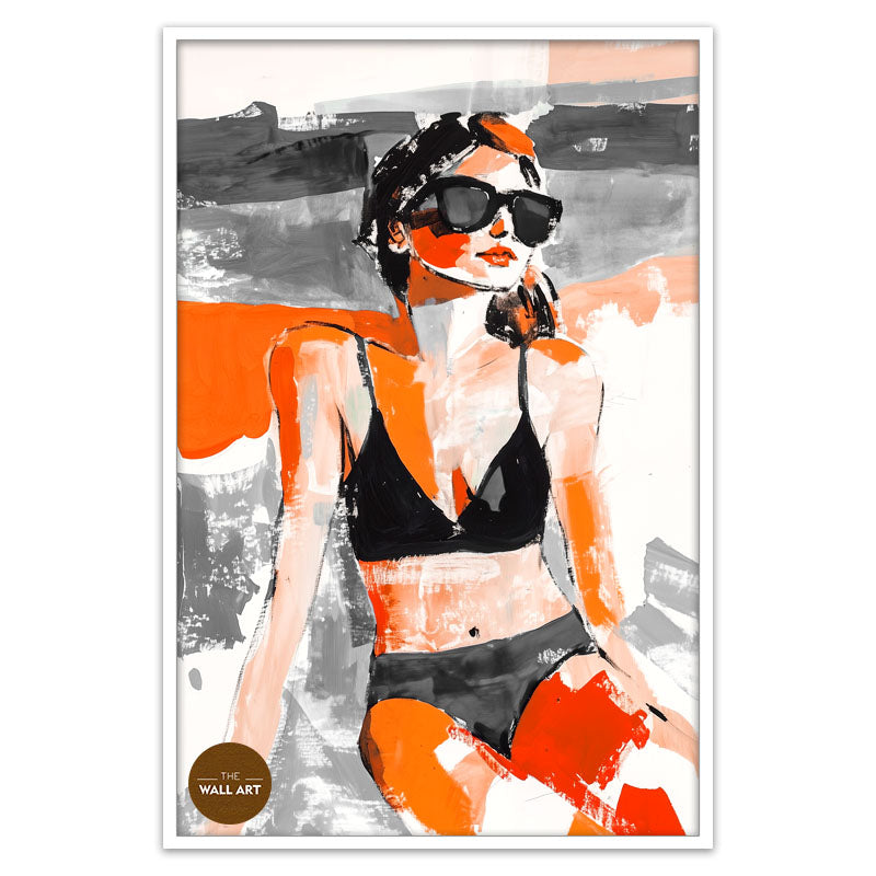 LADY UNDER THE SUN II