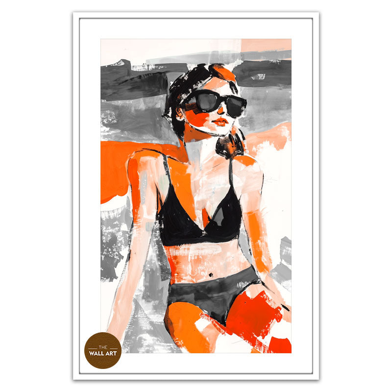 LADY UNDER THE SUN II