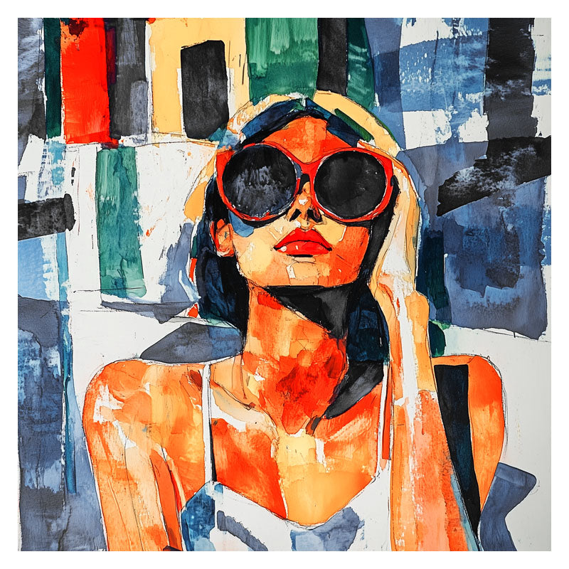 LADY UNDER THE SUN I