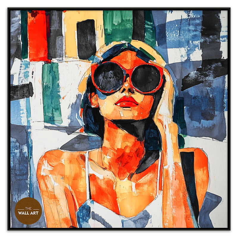 LADY UNDER THE SUN I
