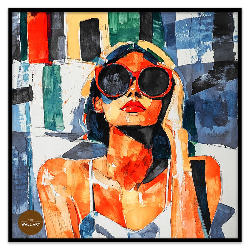 LADY UNDER THE SUN I