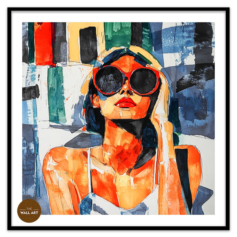 LADY UNDER THE SUN I
