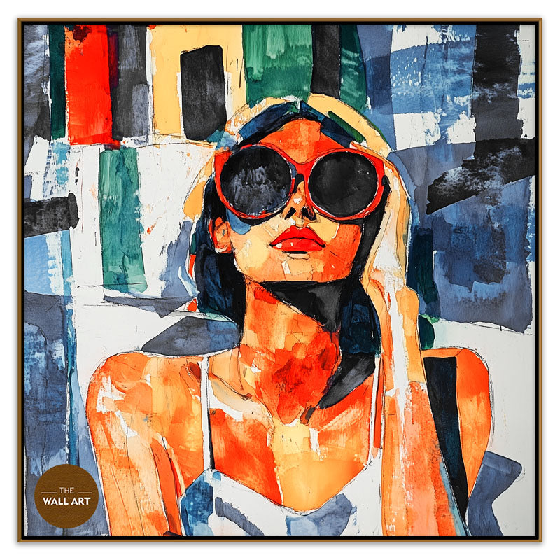 LADY UNDER THE SUN I