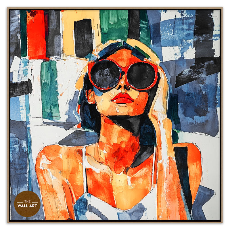 LADY UNDER THE SUN I