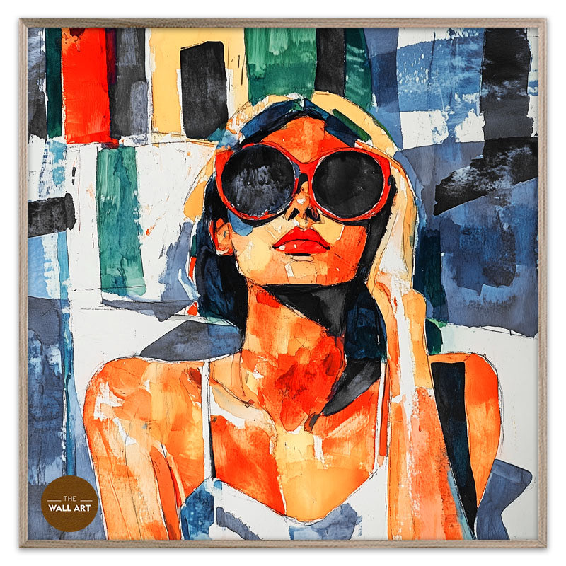 LADY UNDER THE SUN I