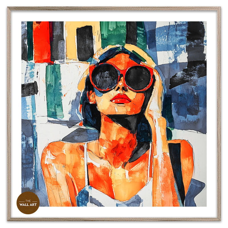 LADY UNDER THE SUN I