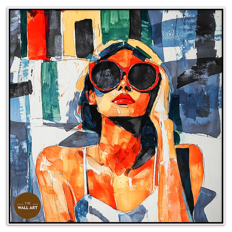 LADY UNDER THE SUN I