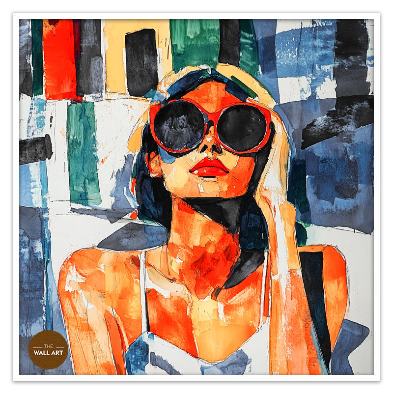 LADY UNDER THE SUN I