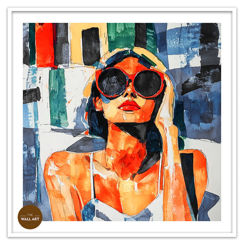 LADY UNDER THE SUN I