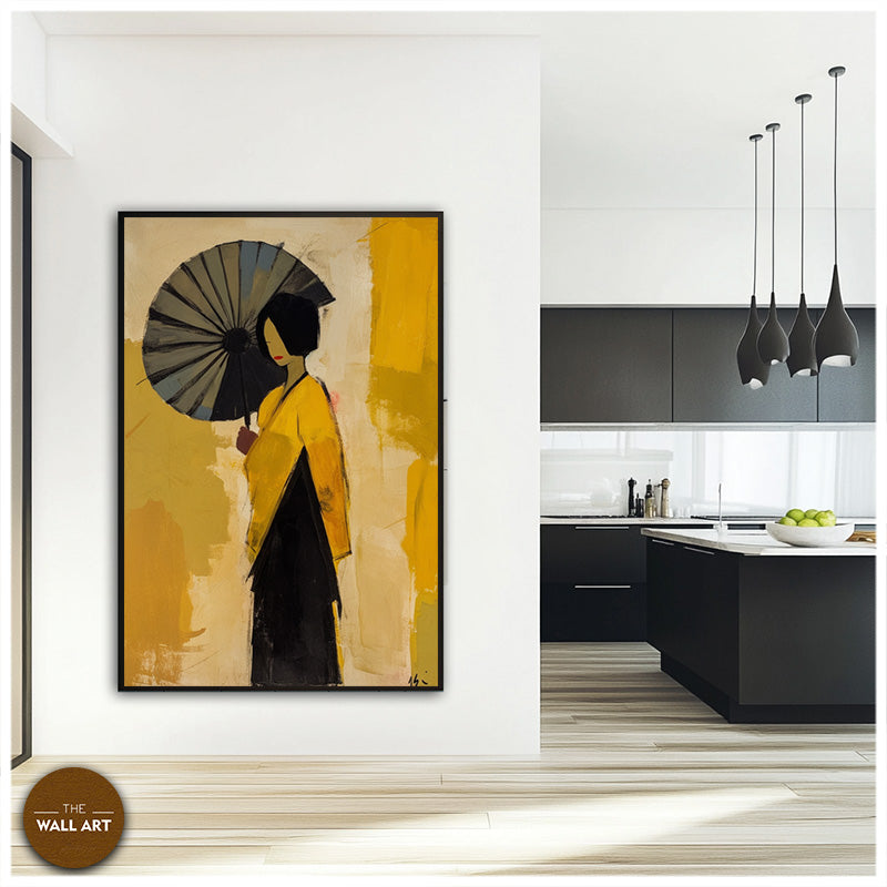 LADY WITH UMBRELLA