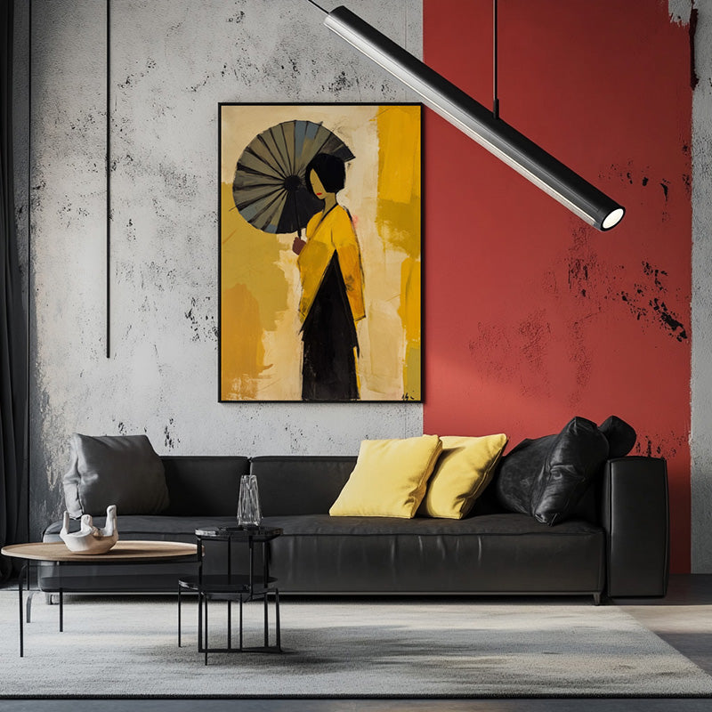 LADY WITH UMBRELLA