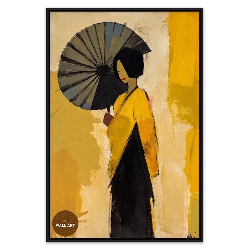 LADY WITH UMBRELLA
