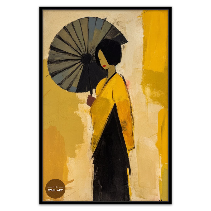 LADY WITH UMBRELLA