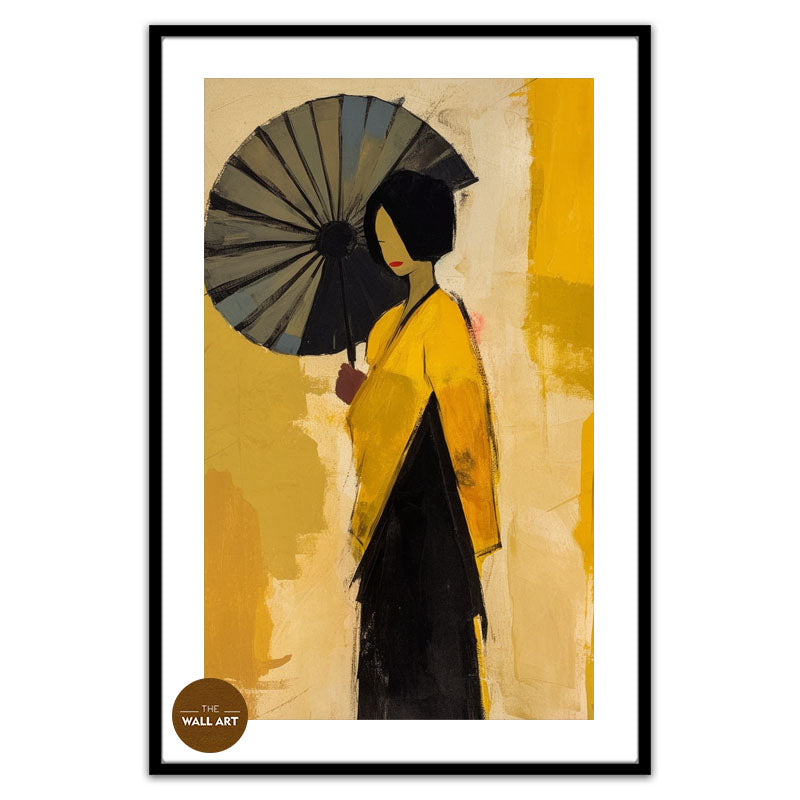 LADY WITH UMBRELLA