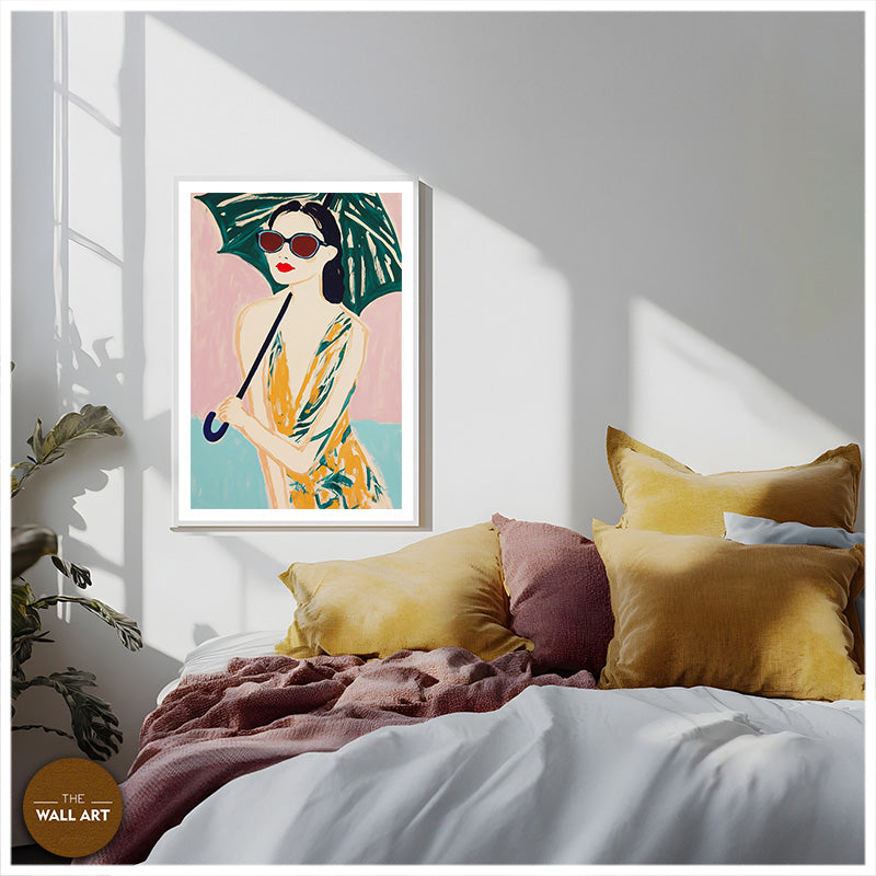 LADY WITH UMBRELLA II