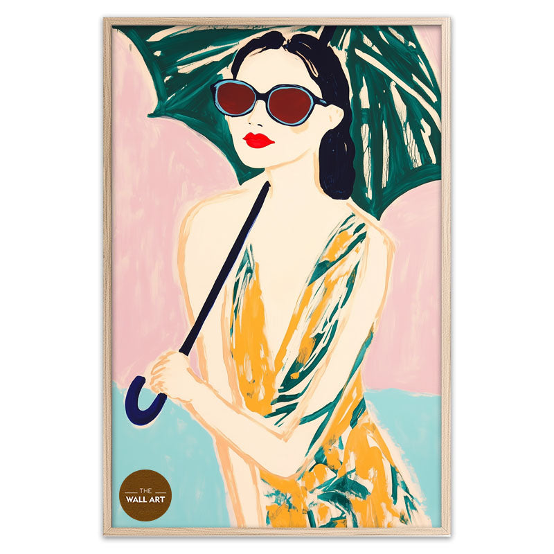 LADY WITH UMBRELLA II
