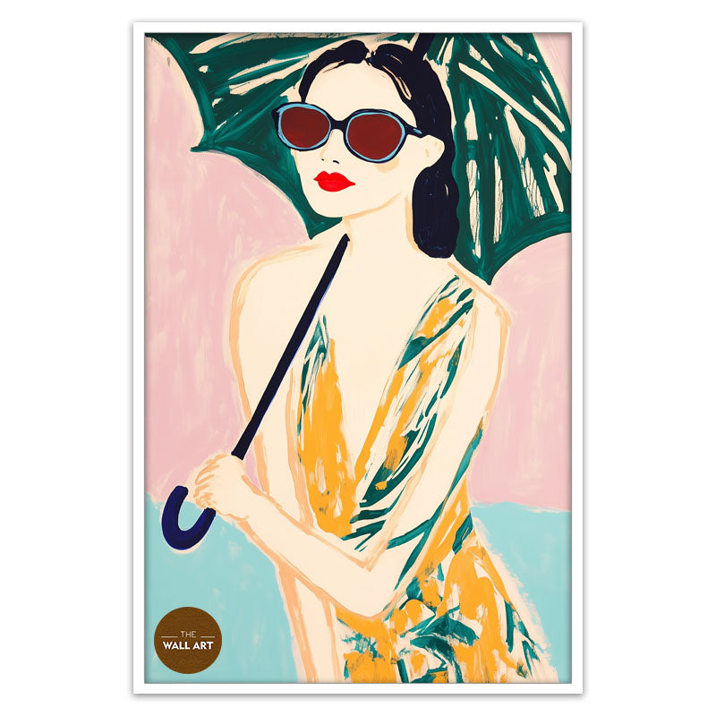 LADY WITH UMBRELLA II