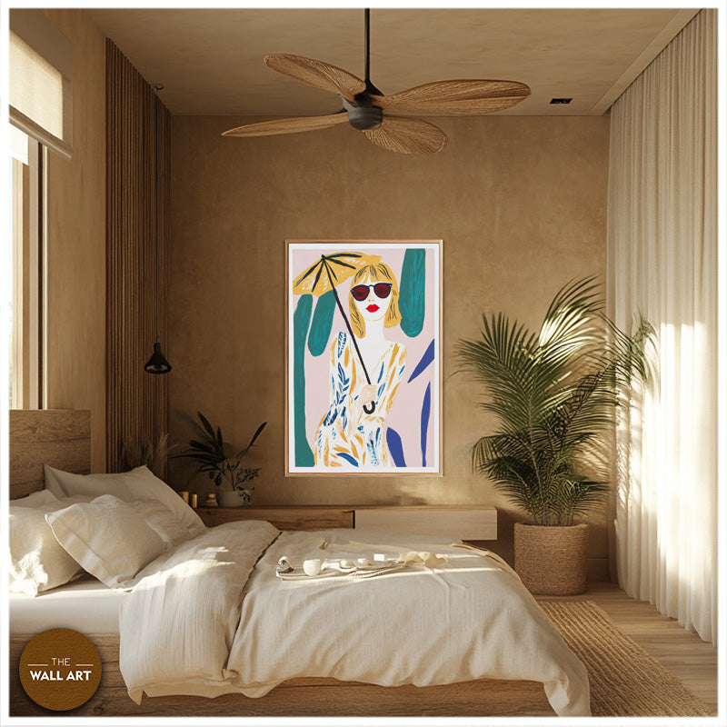 LADY WITH UMBRELLA I