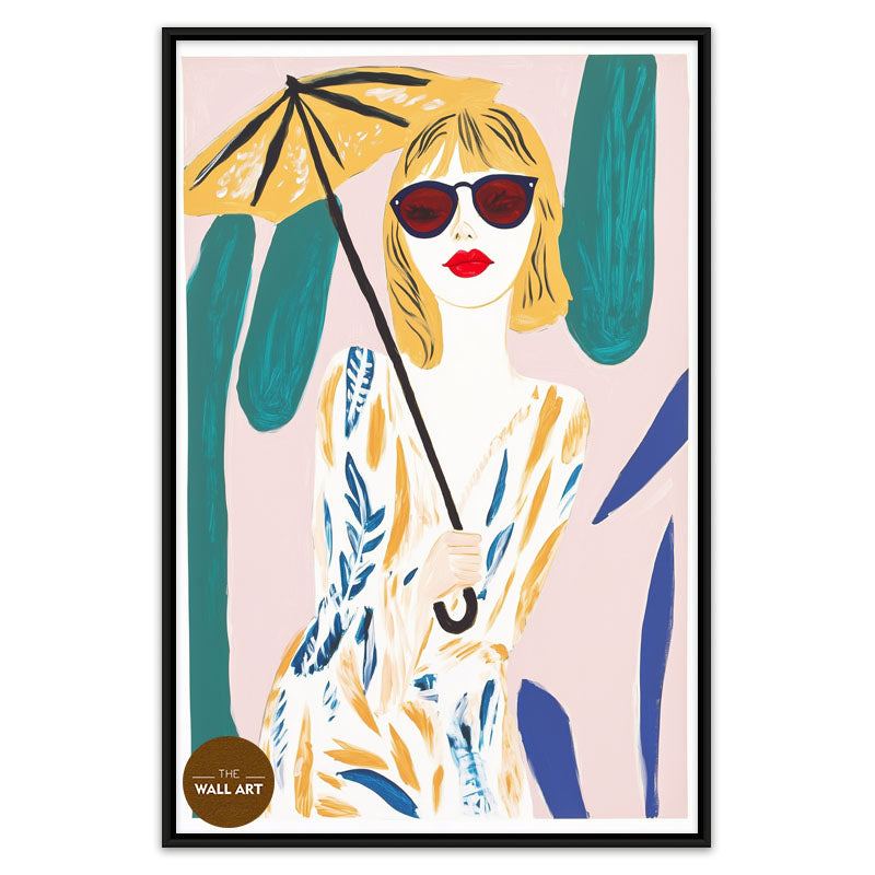 LADY WITH UMBRELLA I