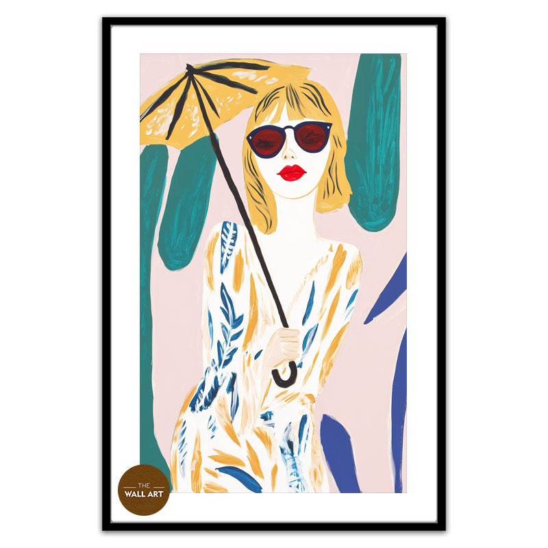 LADY WITH UMBRELLA I