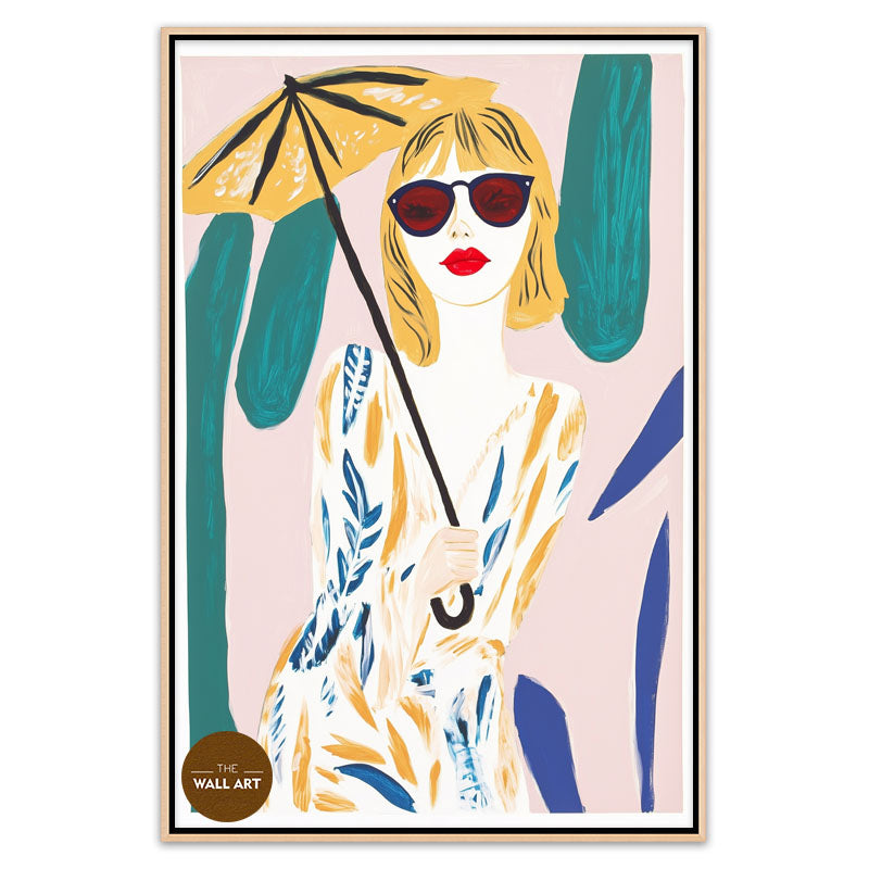 LADY WITH UMBRELLA I