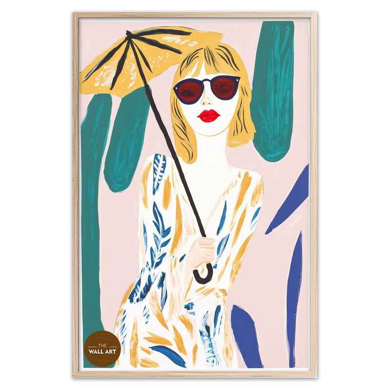 LADY WITH UMBRELLA I