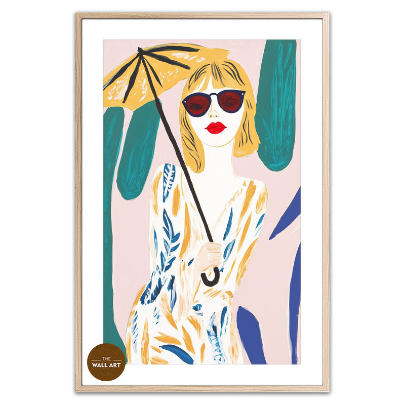 LADY WITH UMBRELLA I