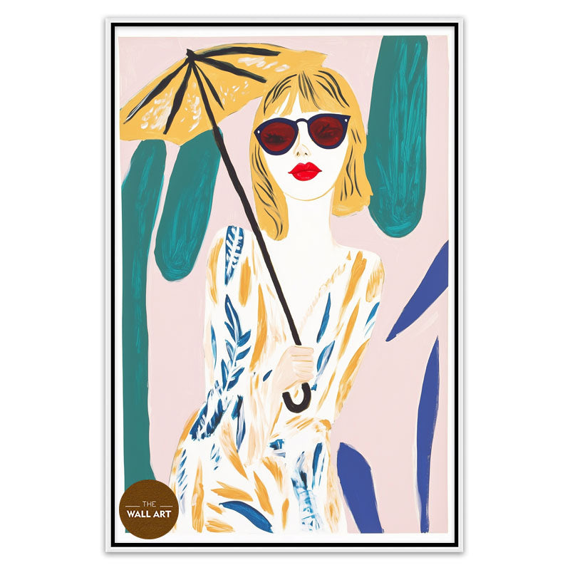 LADY WITH UMBRELLA I