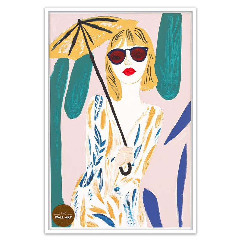 LADY WITH UMBRELLA I