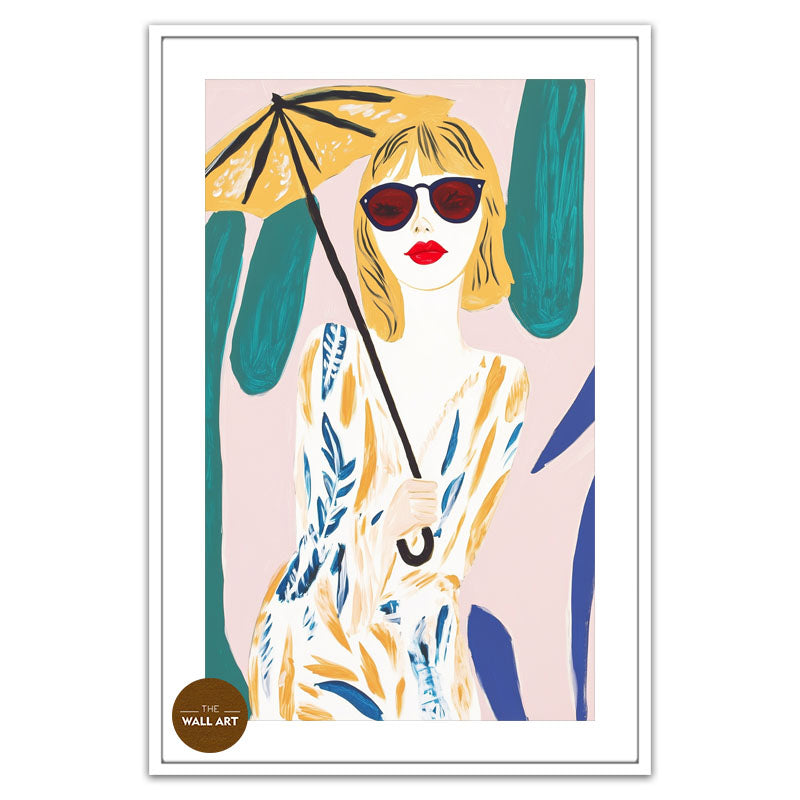 LADY WITH UMBRELLA I