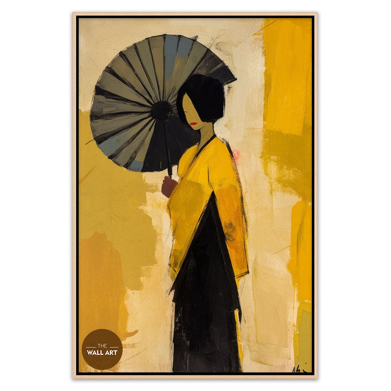 LADY WITH UMBRELLA