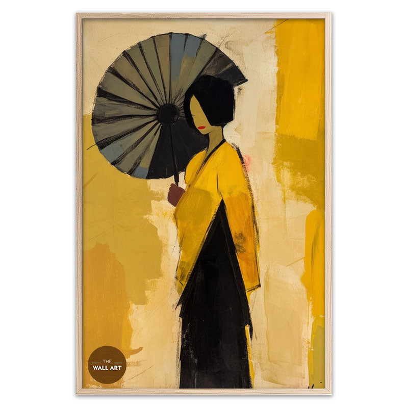 LADY WITH UMBRELLA