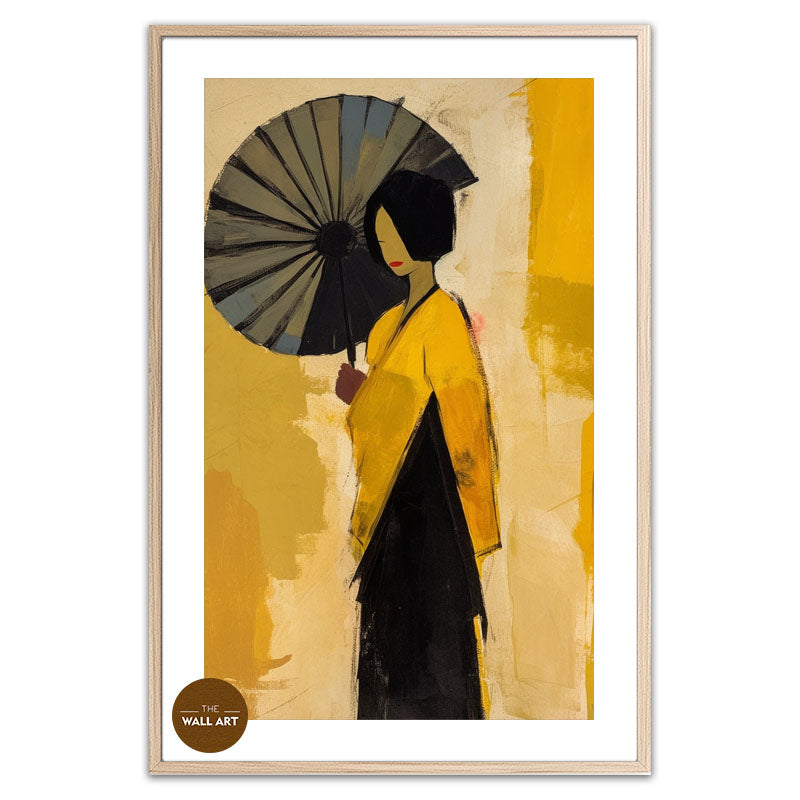 LADY WITH UMBRELLA
