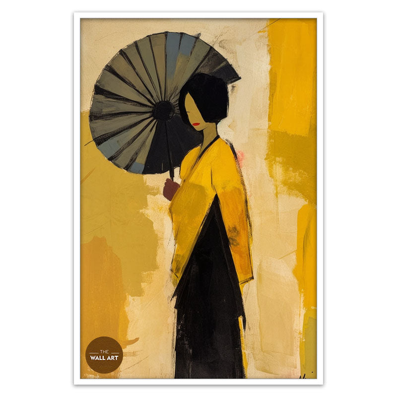 LADY WITH UMBRELLA