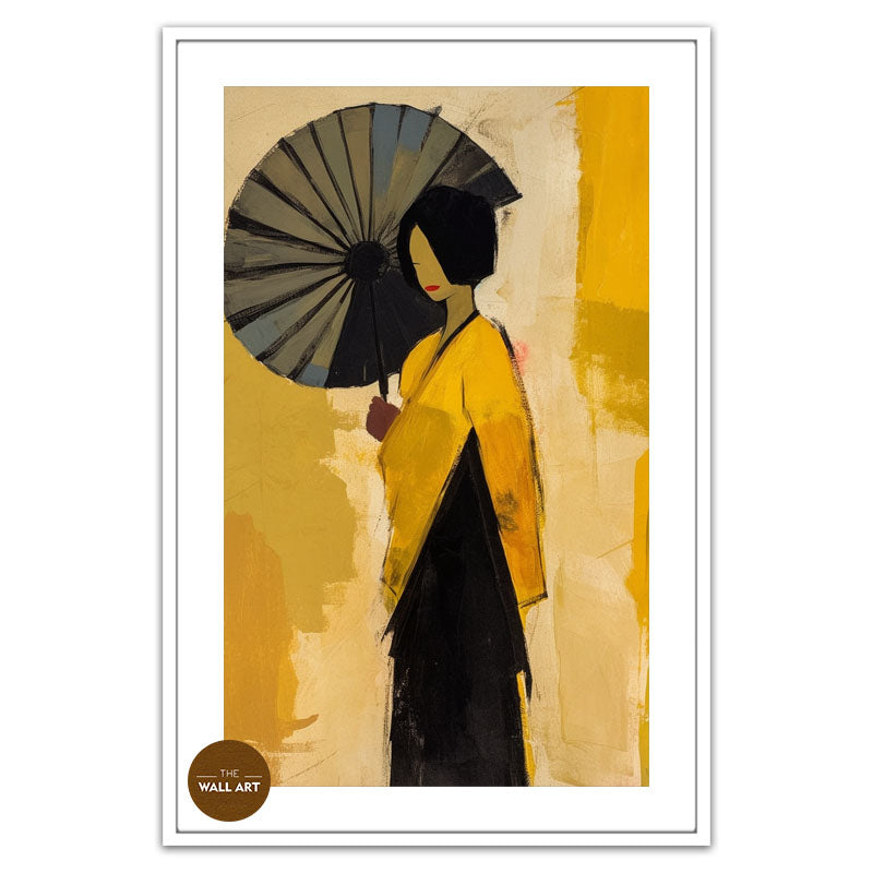 LADY WITH UMBRELLA