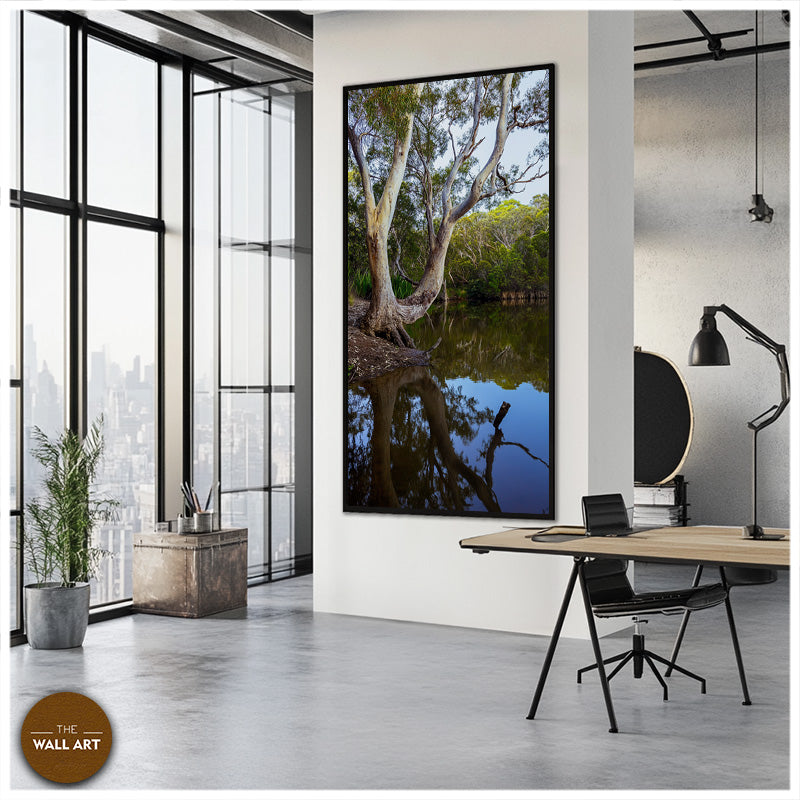 LAKESIDE GUM TREE